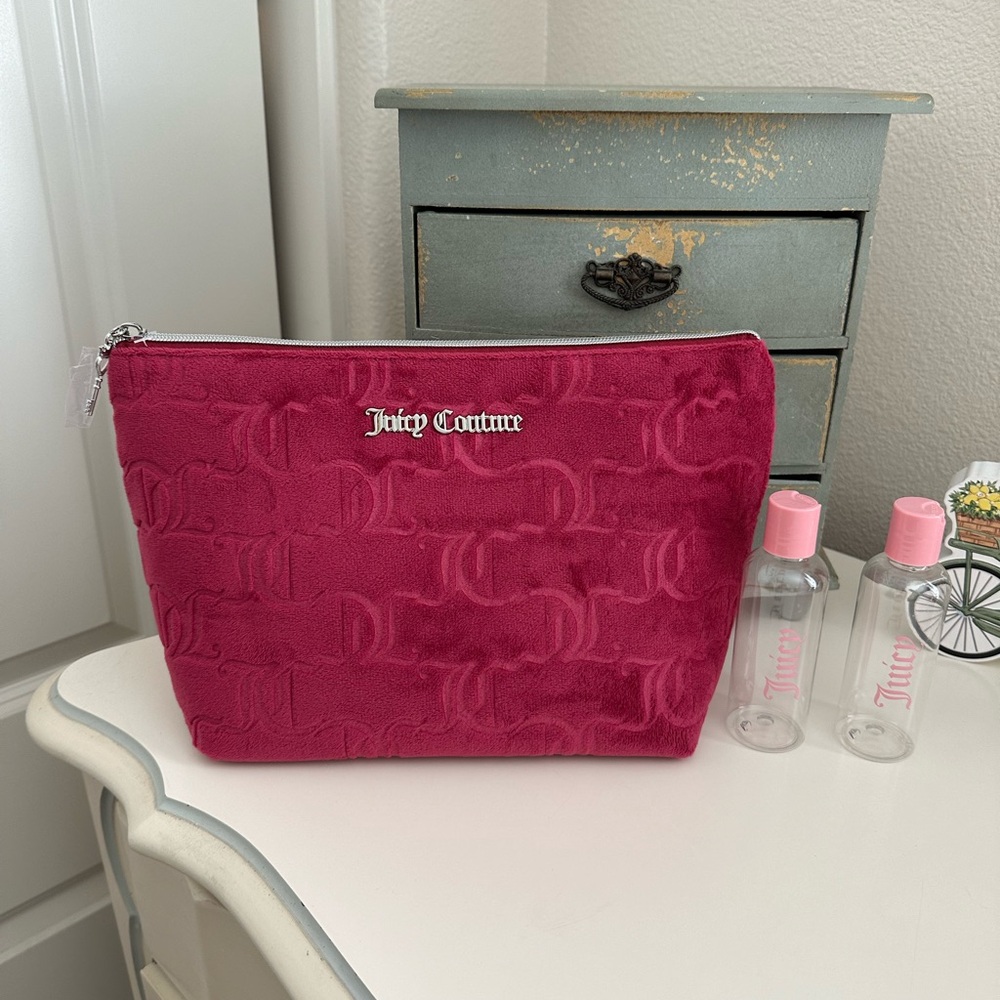 Juicy Couture Cosmetic Bag